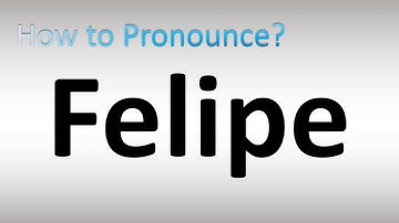 How to Pronounce Felipe (Spanish Name)