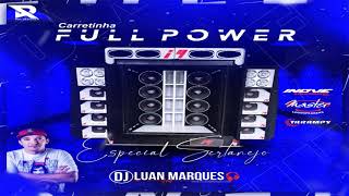 💿 CD Carretinha Full Power Especial Sertanejo - DJ Luan Marques