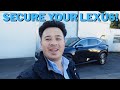 Ultimate Lexus Security Upgrade! Ghost Immobiliser &amp; Meta Trak Deadlock Pro