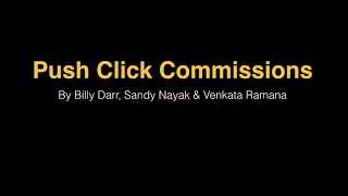 Push Click Commissions - Video 24