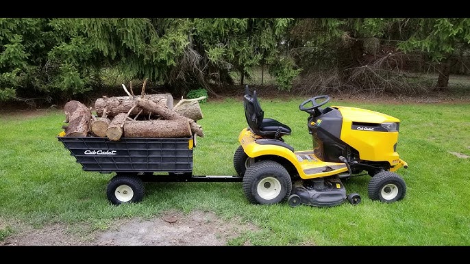 Remorque Cub Cadet Hauler – Bélingard