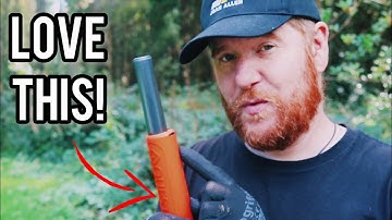 A waterproof pointer with audio and visual discrimination! [Link video]