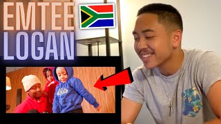 Emtee - Logan (Official Music Video) AMERICAN REACTION! South African Rap Music 🇿🇦❤️