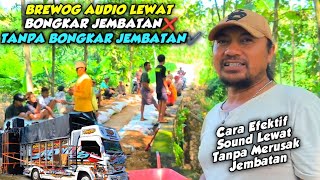 Cara Efektif Brewog  Lewat Tanpa Bongkar U0026 Merusak Jembatan Umum Di Karnaval Sukorame