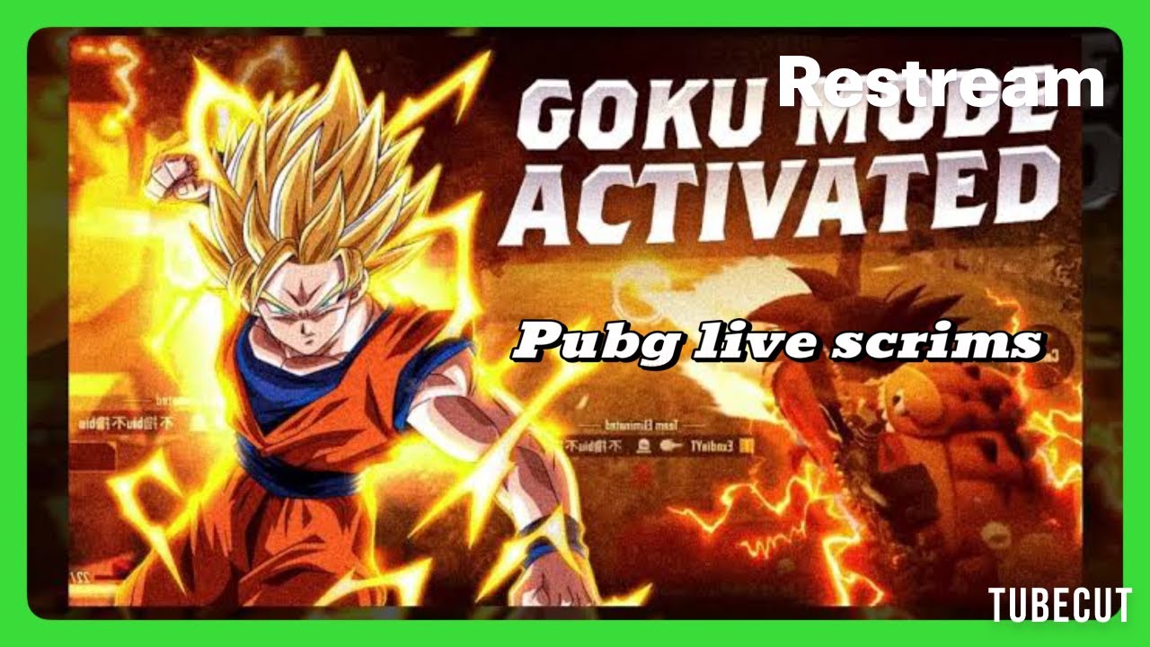 Pubg mobile live scrims match and funny wow gameplay