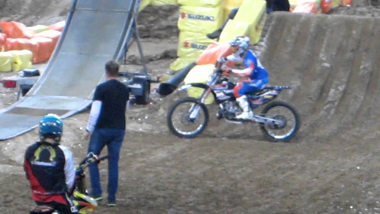 Mini Backflip Freestyle Stuttgart 2015 Supercross