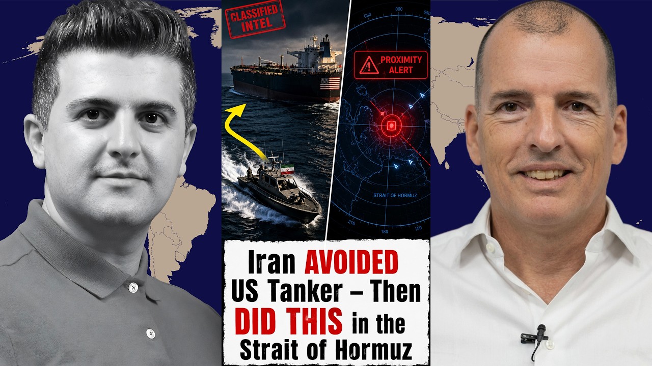 Alex Krainer: Iran AVOIDED US Tanker – Then DID THIS in the Strait of Hormuz