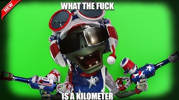 What the f*** is a kilometer! | PvZ GW2 Animation