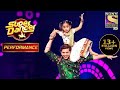 Rupsas stunning performance on dafli wale dafli baja  super dancer chapter 3