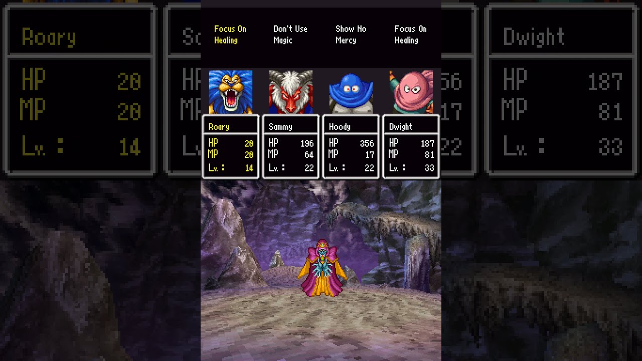 DRAGON QUEST V [Fight] #28 BISHOP LADJA on Mt Zugzwang, Be Never PARALYSED