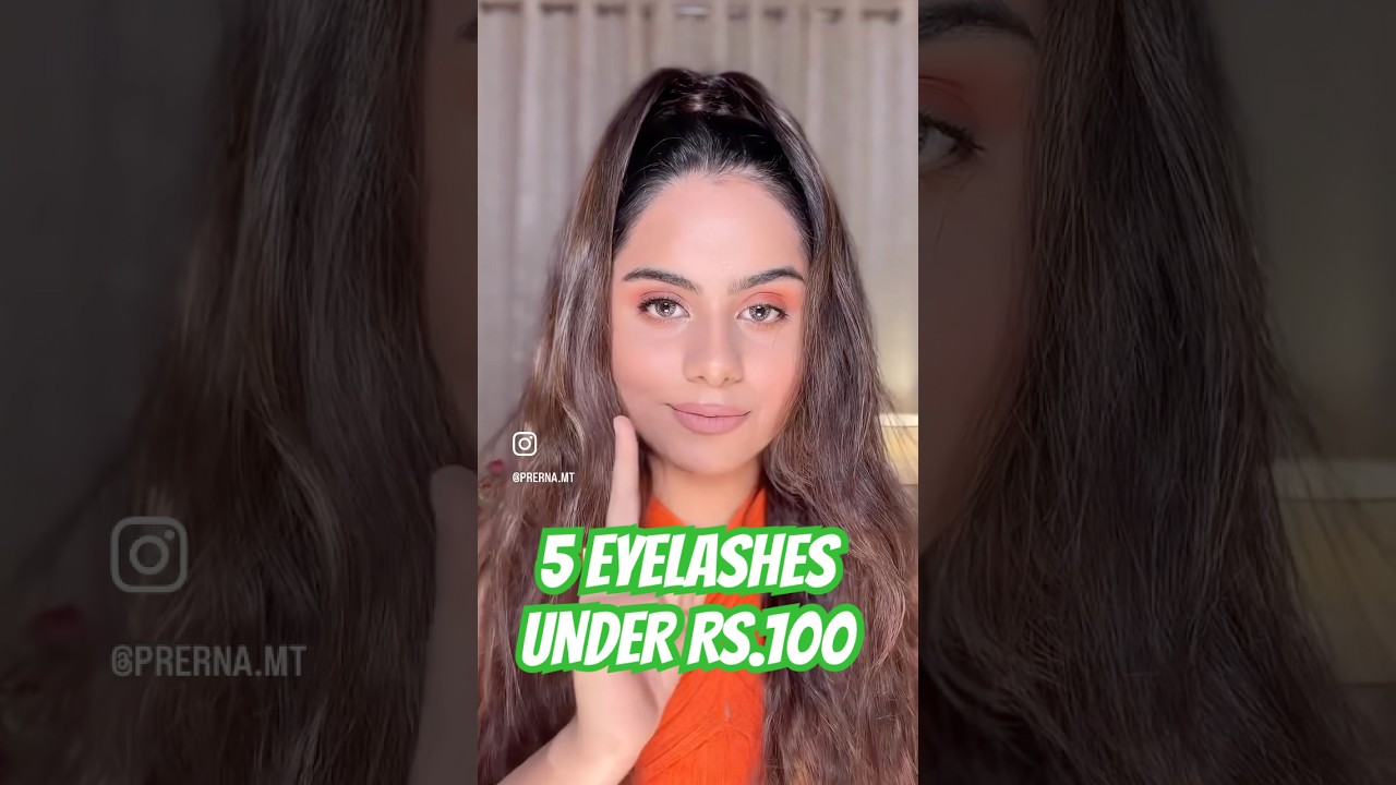 Best Eyelashes under budget Links in Description #lashesbudget