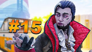 TOP 15 CRYPTO Plays APEX LEGENDS | Hacking the Leaderboards