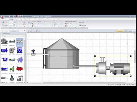 Video: ¿Cómo se gira un objeto en SmartDraw?