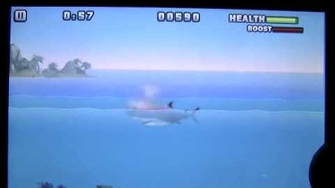 Hungry Shark Part 1 iPhone App Review