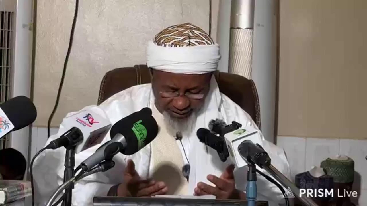 17 Ramadan Tafsir 1447H-2026 Sheikh Dr Aliyu Umar OON