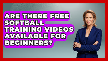 Are There Free Softball Training Videos Available for Beginners? | Softball Basics and Beyond News
