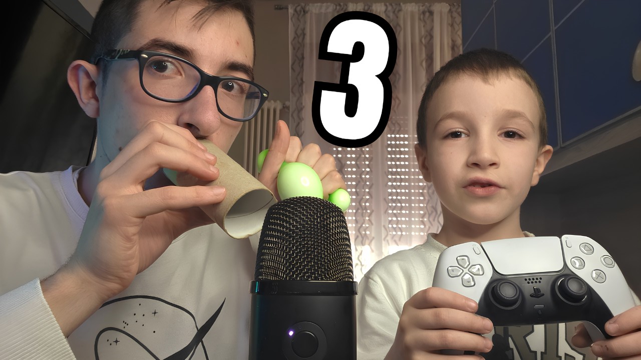 ASMR WITH MY BROTHER 3
