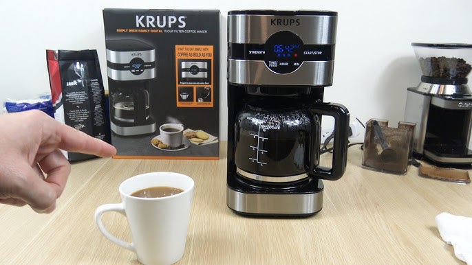 KRUPS Simply Brew 5 Cup Coffee Maker KM202850