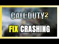 How to FIX Call of Duty 2 Crashing