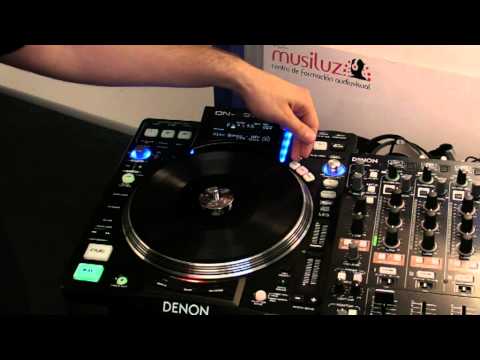 B0105)DENON DN-S700 CDJ 通電済み DENON/CDJ/DN-S700 -DJ機材アナログ