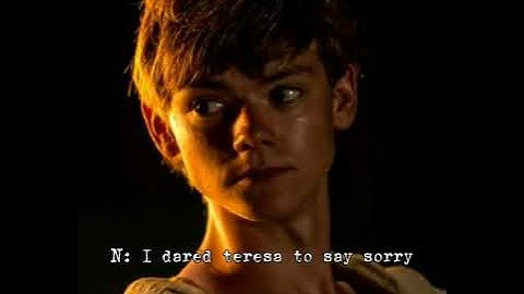 Maze runner x y/n part 12