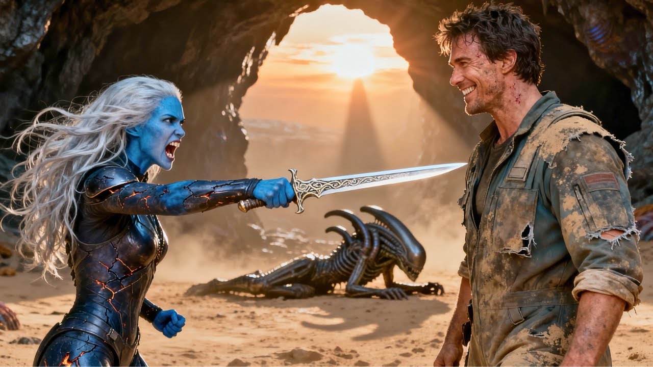 “Fear Me, Human!” the Alien Queen Roared. He Just Laughed, “After My Ex-Wife? You’re Adorable.”