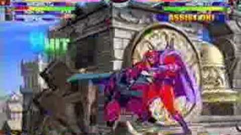 MvC2 (07) - Umedaru (Combofiend) vs. Iida (RowTron)