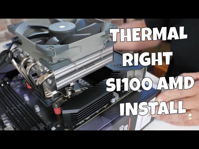 Thermalright SI-100  Top down Low Profile Cooler 