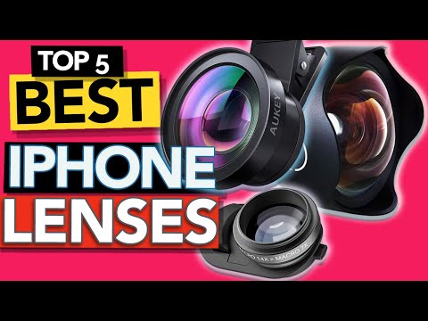 ✅ TOP 5 Best iPhone Lens | 2022 Lens for iphone photography