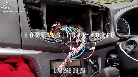 SUZUKI Wagon R 2014 Android Player Installation