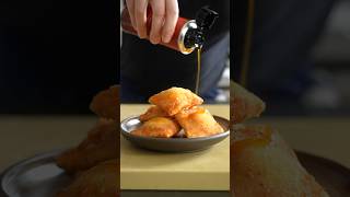 Fried Pasta Puffs @AdamWitt