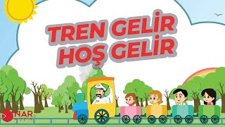 TREN GELİR HOŞ GELİR ŞARKISI | Bebek Ve Çocuk Şarkıları