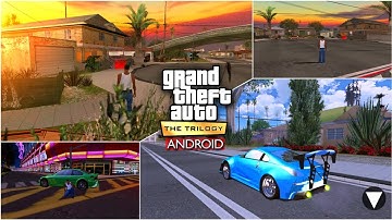 GTASA DEFINITIVE EDITION GRAPHICS MODPACK ANDROID || SUPPORT ALL DEVICES