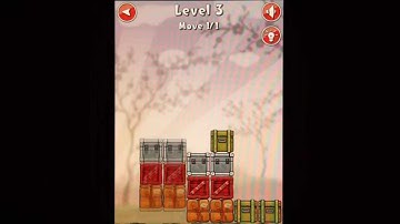 Move The Box Osaka Level 3 Solution Walkthrough