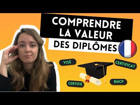 Vidéo: Les diplômes en ligne ont-ils une valeur ?