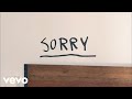 Justin Bieber - Sorry (Official Lyric Video)