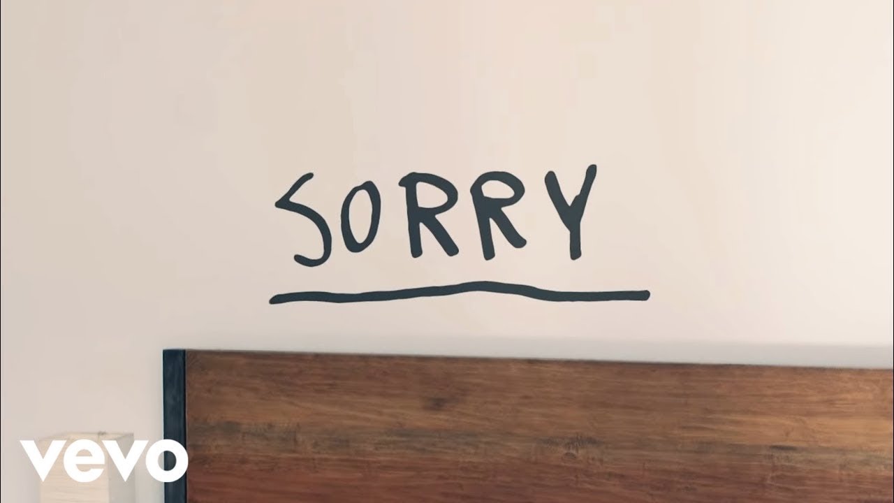 Justin Bieber   Sorry Lyric Video