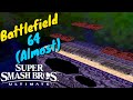 BATTLEFIELD 64 (ALMOST) MAP SKIN | SUPER SMASH BROS ULTIMATE MOD