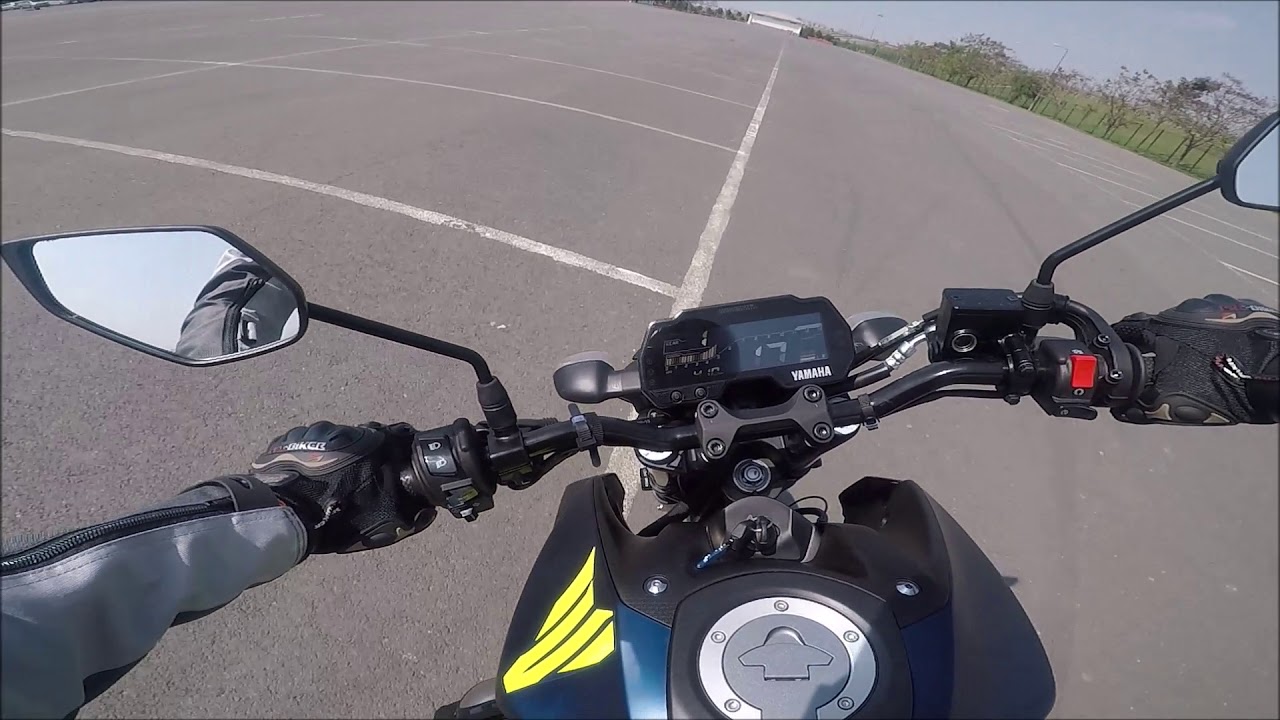 Yamaha MT-15. Brake Test and Riding experience. - YouTube