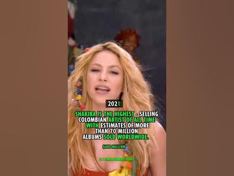 Shakira sound like a goat #shakira #muisc #wakawaka #motivation #