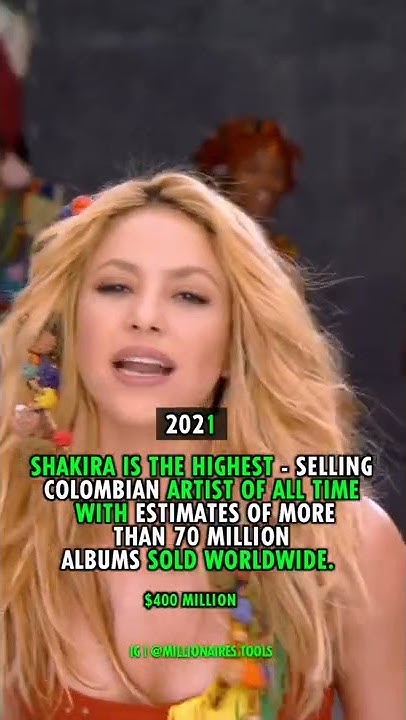 Shakira sound like a goat #shakira #muisc #wakawaka #motivation #