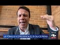 ¿Quién es Leonardo Huerta, el académico que conoció a Claudia López en la calle recogiendo firmas?