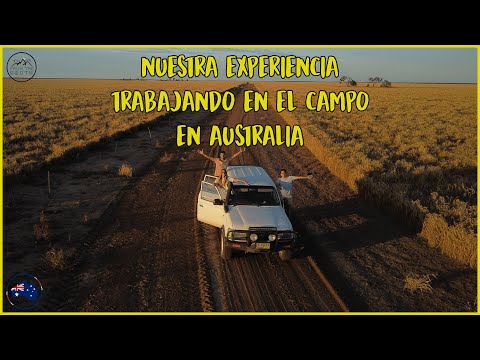 Como fue TRABAJAR en el CAMPO en AUSTRALIA| Australia #17
