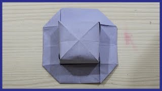 How To Make A Paper Hat - Origami Hat - Paper Activity by KidsPedia - Kids Songs & DIY Tutorials 2,606 views 4 years ago 3 minutes, 37 seconds