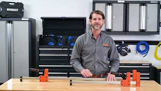 Pony - LOWES MANAGER MEETING   Jorgensen Parallel Clamps Demo HD