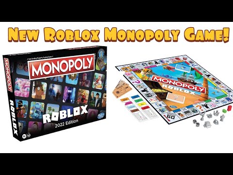 New Roblox Monopoly Game!!!