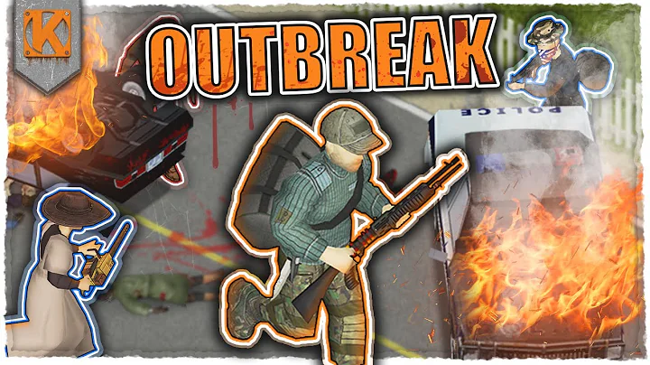 I Survived DAY ONE of the Zombie Outbreak in Project Zomboid