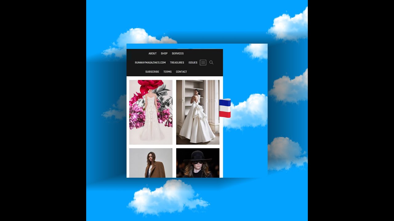 RUNWAY MAGAZINE DIGITAL SHOWROOM / LOOKBOOKS / PRESENTATIONS