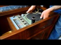 A 1962 Magnavox 1ST626A. As Is As Found. Initial Check.