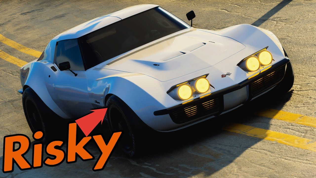 Risky Racing Vip Risky racing Corvette C3 Stingray - YouTube